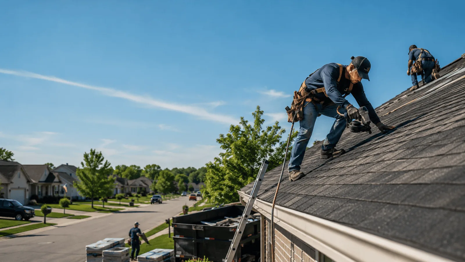 Roof Inspection in Power, MT